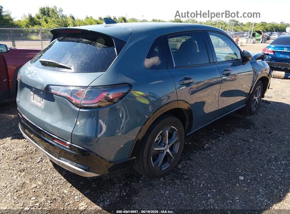 3CZRZ2H75RM746555 2024 HONDA HR-V Gray Հետևի աջ