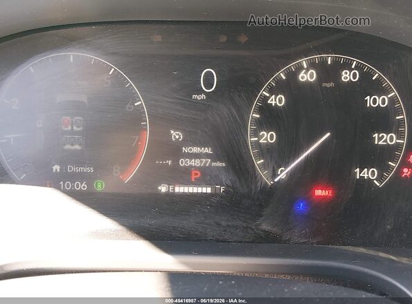3CZRZ2H75RM746555 2024 HONDA HR-V Gray Հետևի նստատեղերի տեսք