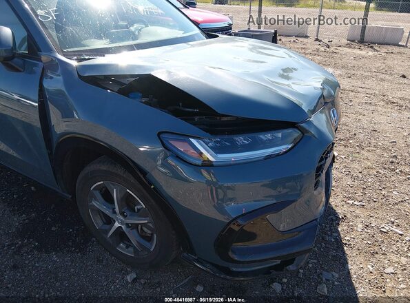 3CZRZ2H75RM746555 2024 HONDA HR-V Gray Դիմացի տեսք