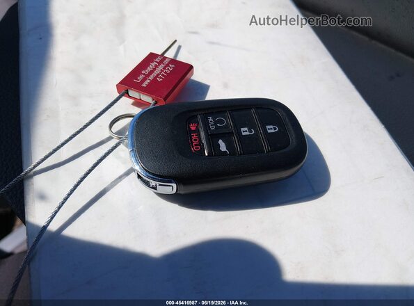 3CZRZ2H75RM746555 2024 HONDA HR-V Gray Առջևի վահանակի տեսք