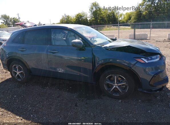 3CZRZ2H75RM746555 2024 HONDA HR-V Gray Սալոնի հետևի տեսք