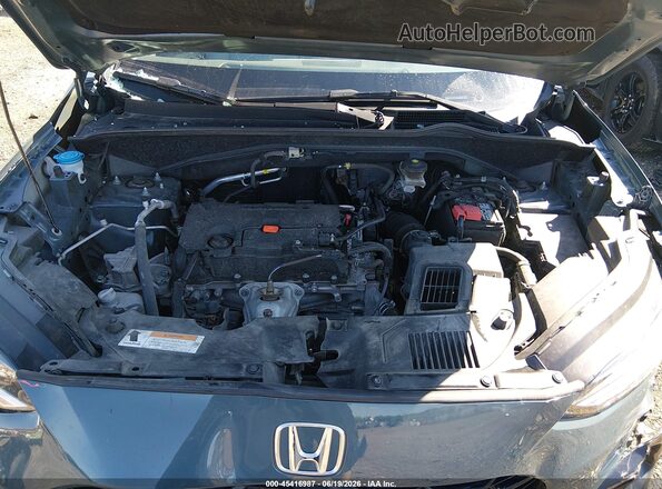 3CZRZ2H75RM746555 2024 HONDA HR-V Gray Հետևի տեսք