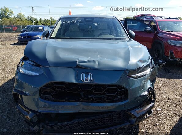 3CZRZ2H75RM746555 2024 HONDA HR-V Gray Սարքավորումների վահանակի տեսք