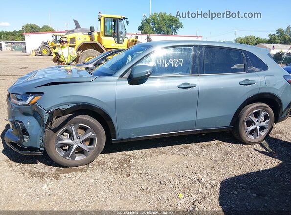 3CZRZ2H75RM746555 2024 HONDA HR-V Gray Սալոնի 360 աստիճան տեսք
