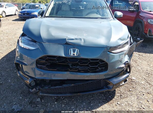 3CZRZ2H75RM746555 2024 HONDA HR-V Gray 