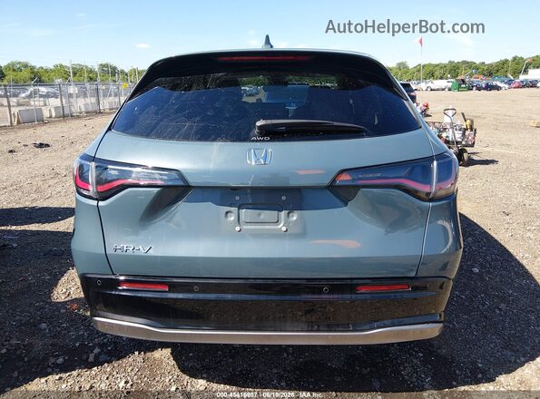 3CZRZ2H75RM746555 2024 HONDA HR-V Gray 