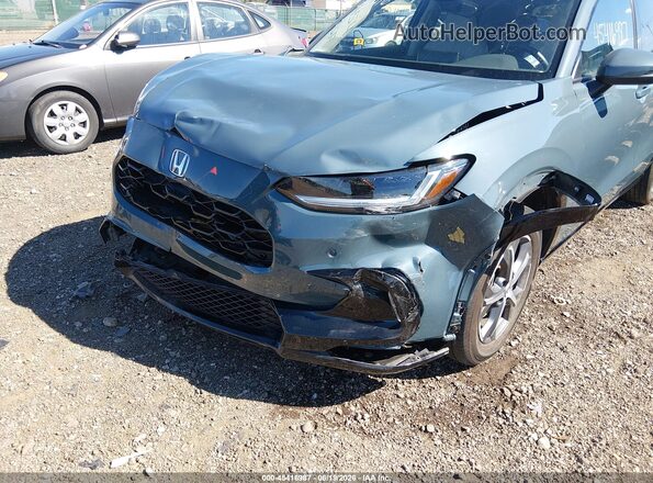 3CZRZ2H75RM746555 2024 HONDA HR-V Gray 