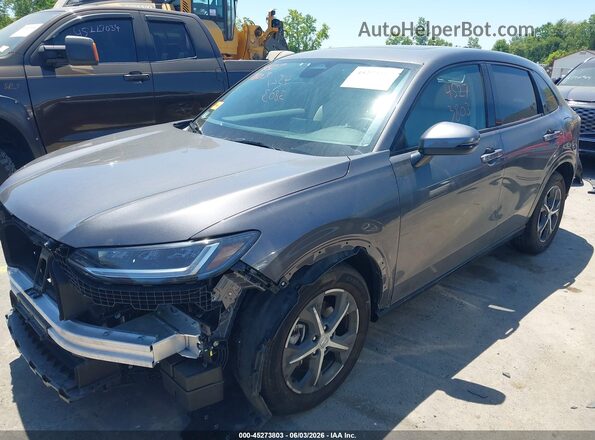 3CZRZ2H75SM772174 2025 HONDA HR-V Серый Передняя левая четверть