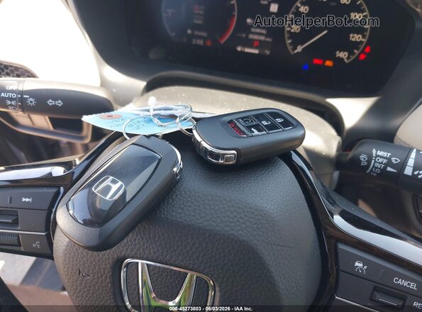 3CZRZ2H75SM772174 2025 HONDA HR-V Серый Вид панели приборов