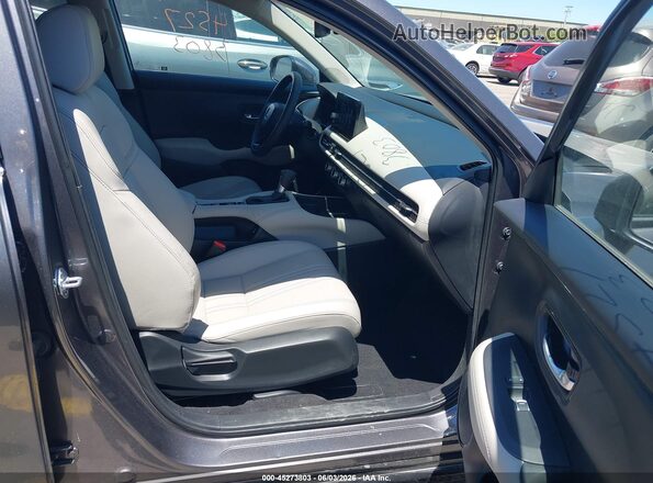 3CZRZ2H75SM772174 2025 HONDA HR-V Серый Вид салона спереди