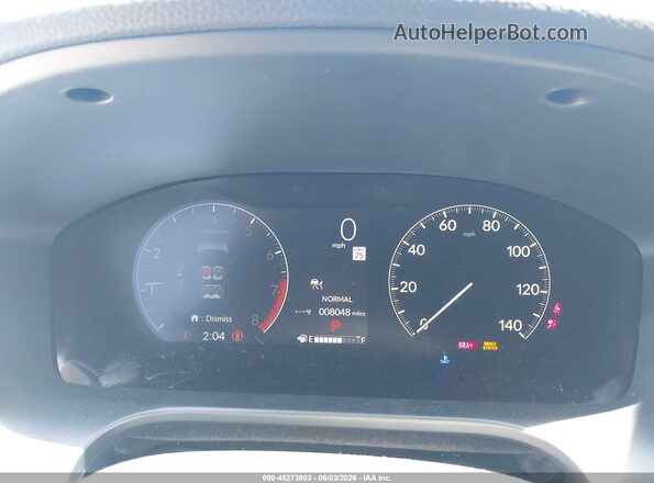 3CZRZ2H75SM772174 2025 HONDA HR-V Серый Вид задних сидений