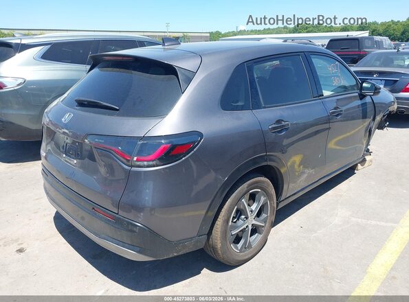 3CZRZ2H75SM772174 2025 HONDA HR-V Серый Задняя правая четверть