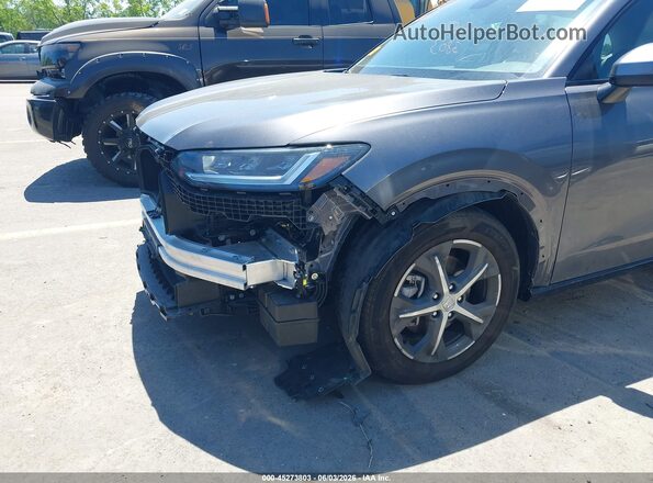3CZRZ2H75SM772174 2025 HONDA HR-V Серый Вид спереди