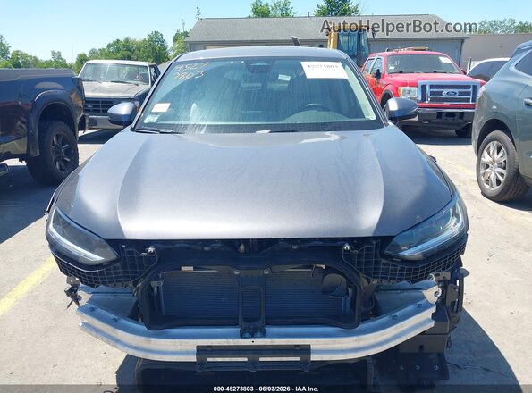 3CZRZ2H75SM772174 2025 HONDA HR-V Серый Вид задней части салона