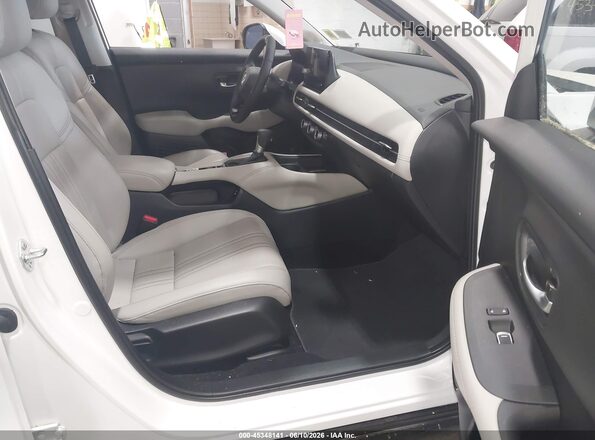 3CZRZ2H75SM788729 2025 HONDA HR-V White Вид салону спереду