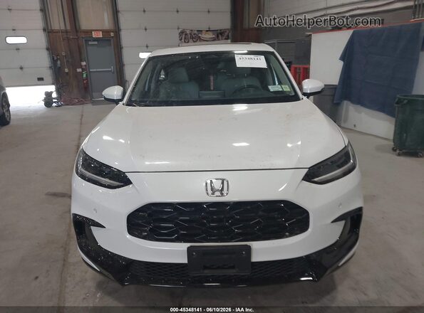 3CZRZ2H75SM788729 2025 HONDA HR-V White Вид щитка приладів