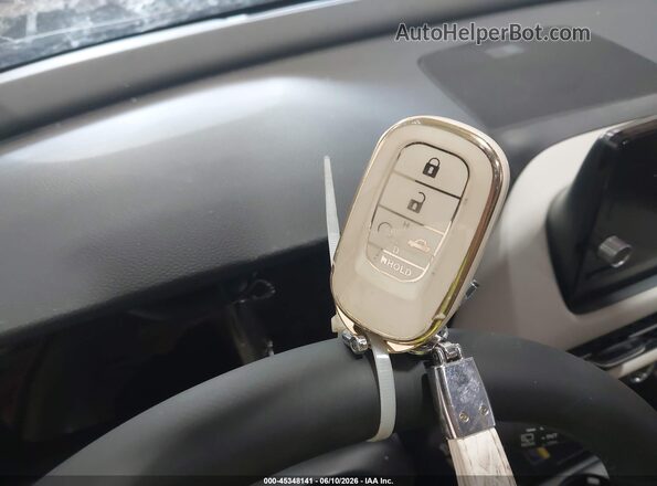 3CZRZ2H75SM788729 2025 HONDA HR-V White Вид панелі приладів
