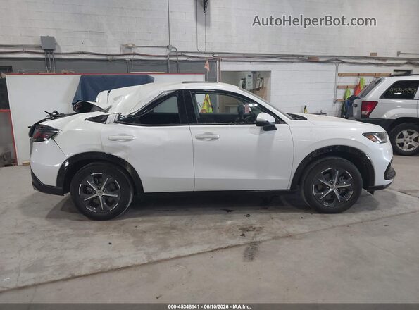 3CZRZ2H75SM788729 2025 HONDA HR-V White Вид задньої частини салону