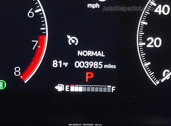 3CZRZ2H75SM788729 2025 HONDA HR-V White 