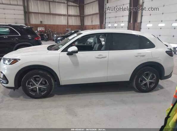 3CZRZ2H75SM788729 2025 HONDA HR-V White Панорамний вид салону 360°