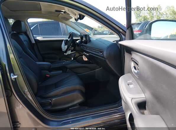 3CZRZ2H75TM717175 2026 HONDA HR-V Gray Front interior view