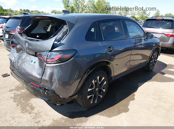 3CZRZ2H75TM717175 2026 HONDA HR-V Gray Rear right