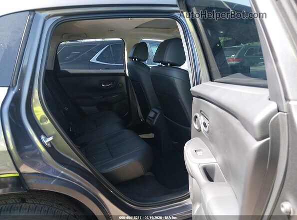 3CZRZ2H75TM717175 2026 HONDA HR-V Gray VIN sticker view