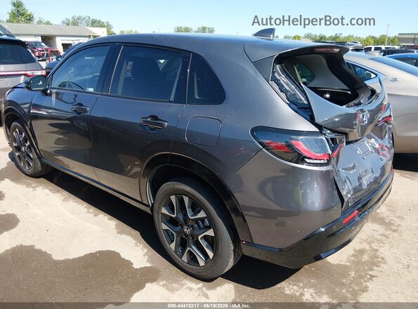 3CZRZ2H75TM717175 2026 HONDA HR-V Gray Rear left