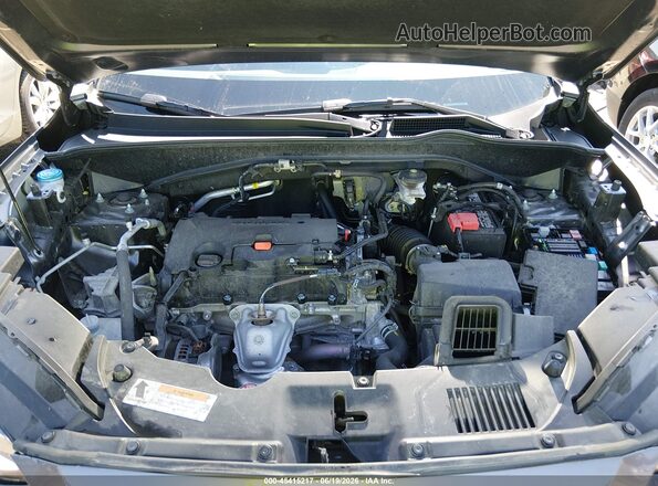 3CZRZ2H75TM717175 2026 HONDA HR-V Gray Rear view
