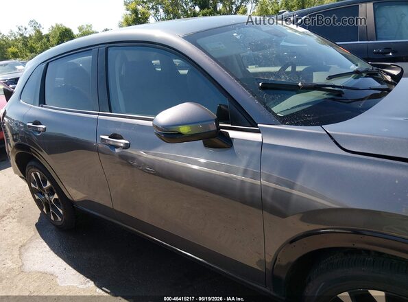 3CZRZ2H75TM717175 2026 HONDA HR-V Gray Rear interior view