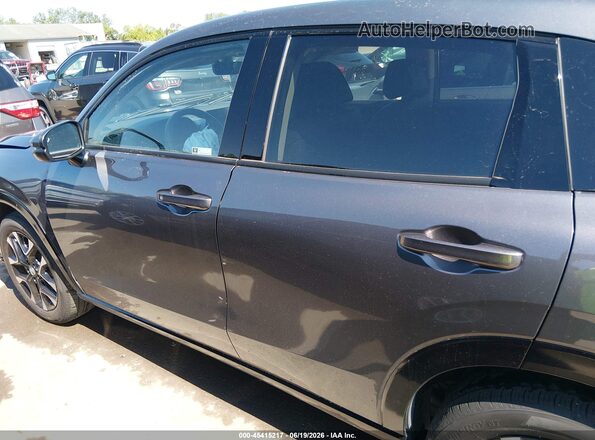 3CZRZ2H75TM717175 2026 HONDA HR-V Gray 360 interior view