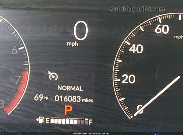 3CZRZ2H75TM717175 2026 HONDA HR-V Gray 