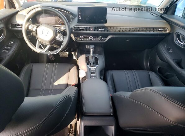 3CZRZ2H75TM764464 2026 HONDA HR-V Gray Widok deski rozdzielczej