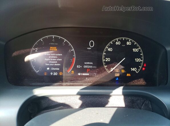 3CZRZ2H75TM764464 2026 HONDA HR-V Gray Widok zestawu wskaźników