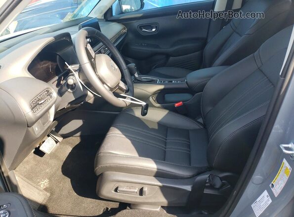 3CZRZ2H75TM764464 2026 HONDA HR-V Gray Widok wnętrza z przodu