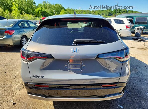 3CZRZ2H75TM764464 2026 HONDA HR-V Gray Widok z tyłu