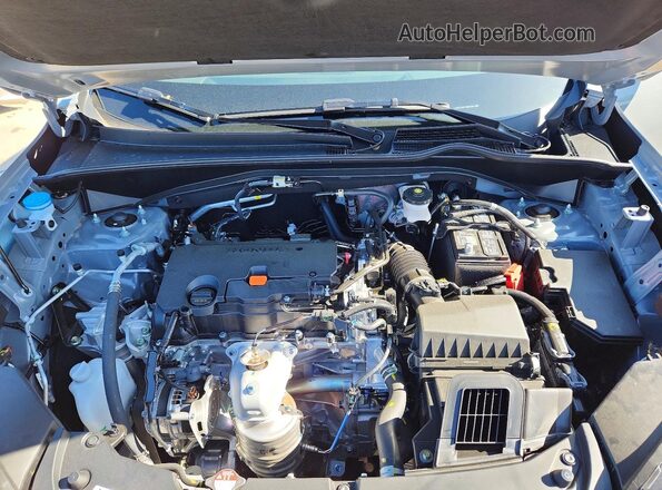 3CZRZ2H75TM764464 2026 HONDA HR-V Gray Widok komory silnika