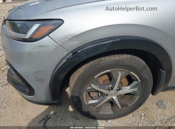 3CZRZ2H76PM730538 2023 HONDA HR-V Silver წინა ხედი