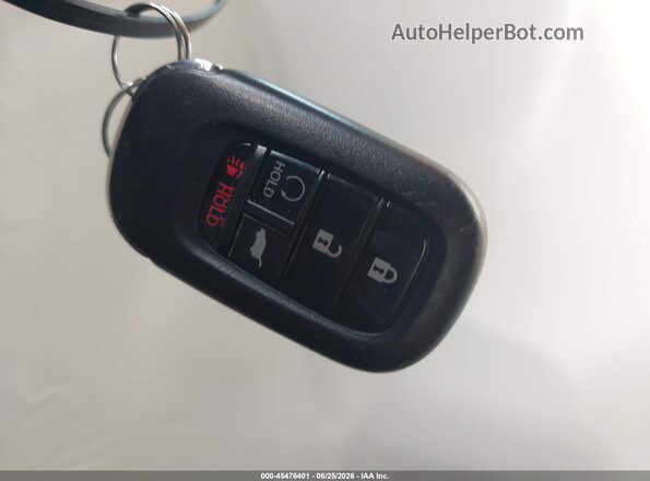 3CZRZ2H76PM730538 2023 HONDA HR-V Silver წინა პანელის ხედი