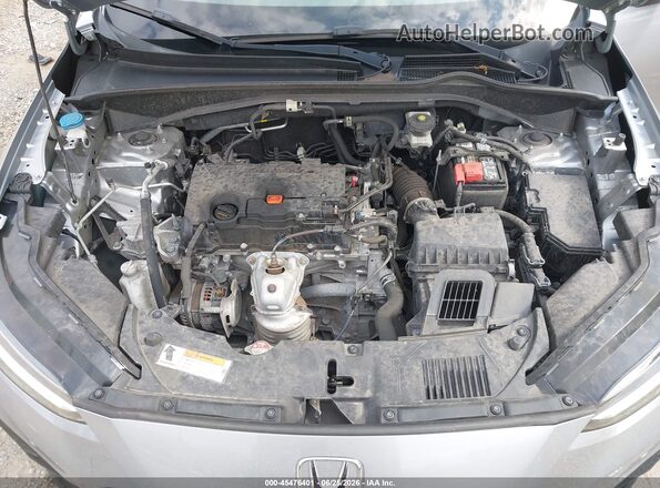 3CZRZ2H76PM730538 2023 HONDA HR-V Silver უკანა ხედი
