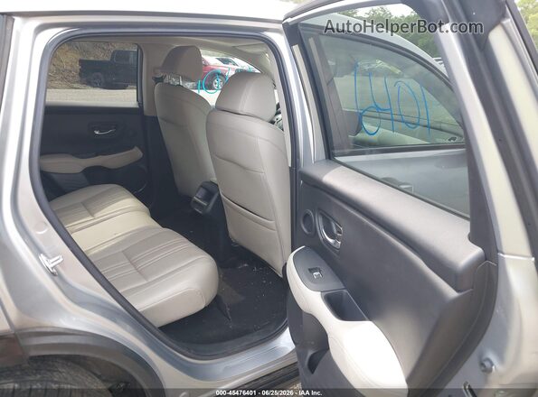 3CZRZ2H76PM730538 2023 HONDA HR-V Silver VIN კოდის სტიკერის ხედი
