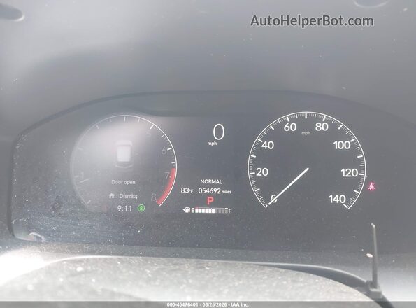 3CZRZ2H76PM730538 2023 HONDA HR-V Silver უკანა სავარძლების ხედი
