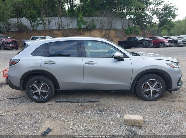 3CZRZ2H76PM730538 2023 HONDA HR-V Silver სალონის 360-გრადუსიანი ხედი