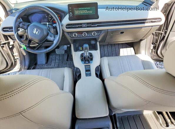 3CZRZ2H76RM702127 2024 HONDA HR-V Charcoal წინა პანელის ხედი