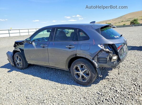 3CZRZ2H76RM702127 2024 HONDA HR-V Charcoal უკანა მარცხენა