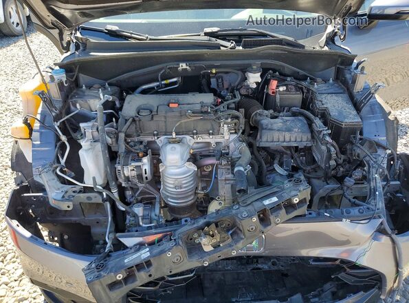 3CZRZ2H76RM702127 2024 HONDA HR-V Charcoal ძრავის განყოფილების ხედი