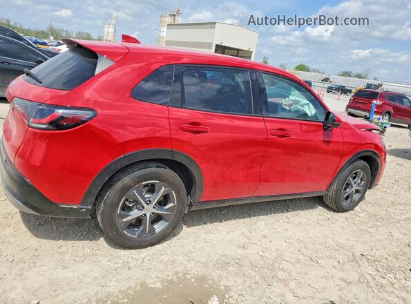3CZRZ2H76SM739989 2025 HONDA HR-V Красный 