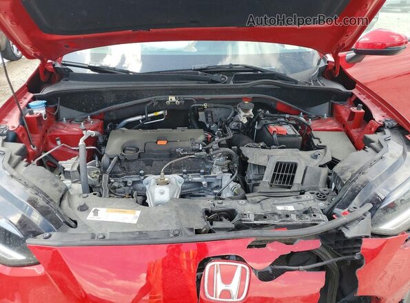 3CZRZ2H76SM739989 2025 HONDA HR-V Красный 