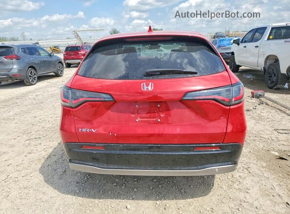 3CZRZ2H76SM739989 2025 HONDA HR-V Красный 