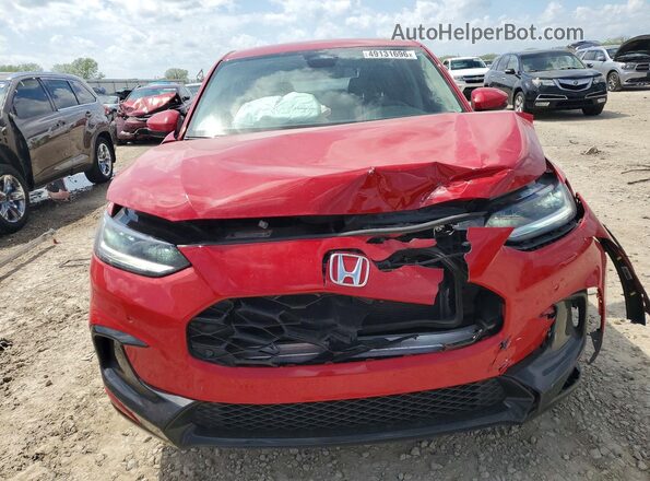 3CZRZ2H76SM739989 2025 HONDA HR-V Красный 